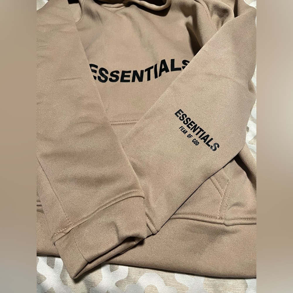Tan Sweatshirt! - Picture 2 of 4